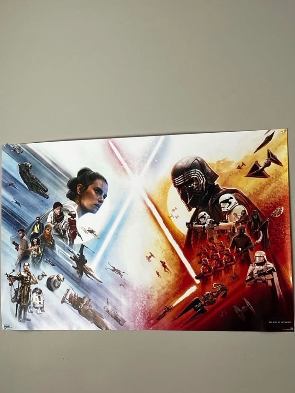 Star Wars The Rise of Skywalker Movie Poster Trends International 2019